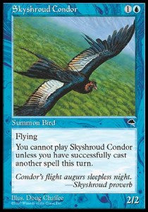 Skyshroud Condor - Tempest (Uncommon)