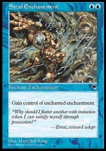 Steal Enchantment - Tempest (Uncommon)