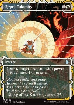 Repel Calamity (V.1) - Secrets of Strixhaven: Mystical Archive (Uncommon) [SOA-8]