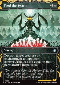 Feed the Swarm (V.1) - Secrets of Strixhaven: Mystical Archive (Uncommon) [SOA-29]