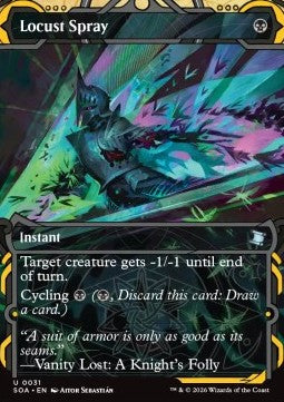 Locust Spray (V.1) - Secrets of Strixhaven: Mystical Archive (Uncommon) [SOA-31]