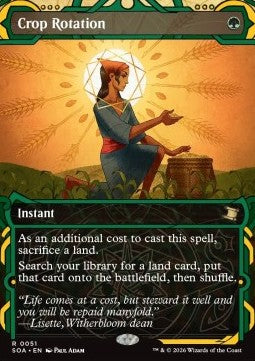 Crop Rotation (V.1) - Secrets of Strixhaven: Mystical Archive (Rare) [SOA-51]
