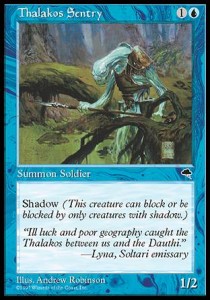 Thalakos Sentry - Tempest (Common)