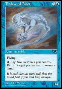 Tradewind Rider - Tempest (Rare)