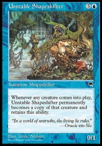 Unstable Shapeshifter - Tempest (Rare)