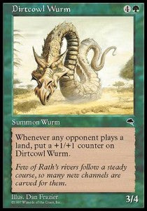 Dirtcowl Wurm - Tempest (Rare)