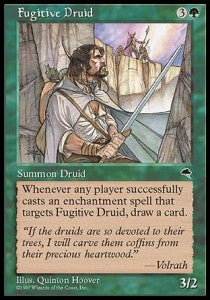 Fugitive Druid - Tempest (Rare)