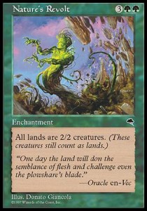 Nature's Revolt - Tempest (Rare)