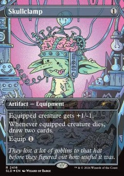 Skullclamp