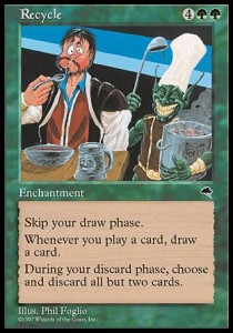 Recycle - Tempest (Rare)