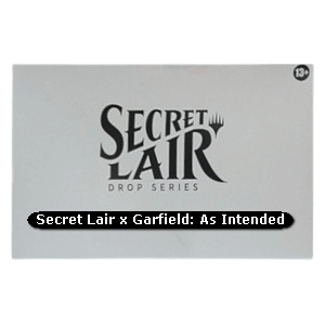 Secret Lair Drop Series: Cats Are the Best Superdrop: Secret Lair x Garfield: As Intended