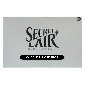 Secret Lair Drop Series: Cats Are the Best Superdrop: Witch's Familiar
