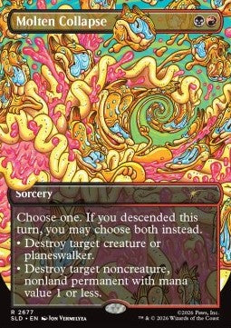 Molten Collapse