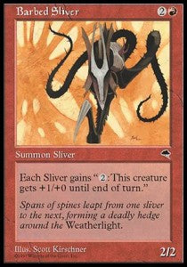 Barbed Sliver - Tempest (Uncommon)