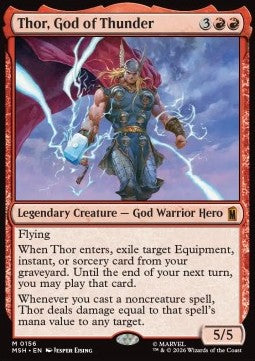 Thor, God of Thunder