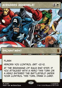 Avengers Assemble! (V.1)