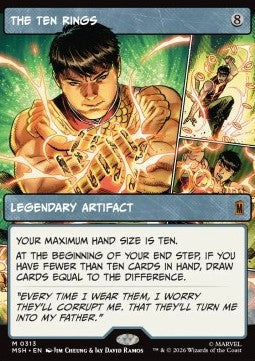 The Ten Rings - Marvel Super Heroes: Extras (Mythic) [XMSH-313]