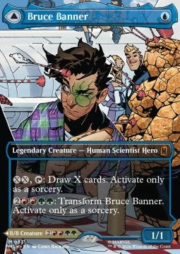 Bruce Banner // The Incredible Hulk (V.1)