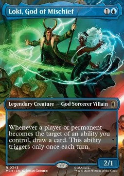 Loki, God of Mischief - Marvel Super Heroes: Extras (Rare) [XMSH-343]