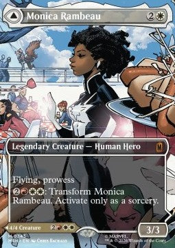 Monica Rambeau // Photon, Living Light (V.1) - Marvel Super Heroes: Extras (Mythic) [XMSH-345]