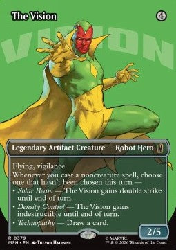 The Vision - Marvel Super Heroes: Extras (Rare) [XMSH-379]