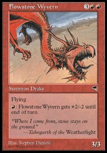 Flowstone Wyvern - Tempest (Rare)