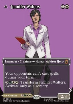 Jennifer Walters // The Sensational She-Hulk (V.2)
