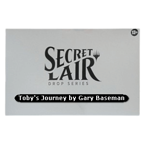 Secret Lair Drop Series: Cats Are the Best Superdrop: Toby's Journey by Gary Baseman