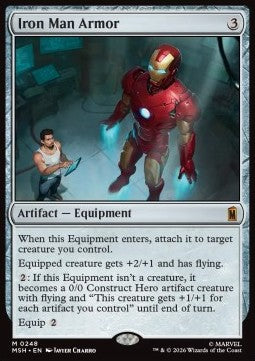 Iron Man Armor