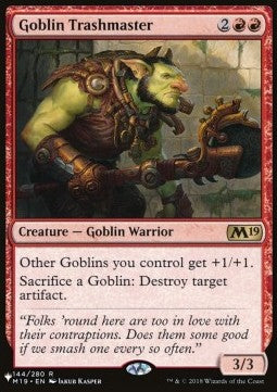 Goblin Trashmaster - Secret Lair Commander Deck: Goblin Storm (Rare) [SLDGSC-144]