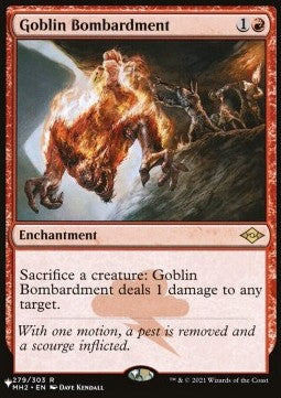 Goblin Bombardment - Secret Lair Commander Deck: Goblin Storm (Rare) [SLDGSC-279]