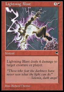Lightning Blast - Tempest (Common)