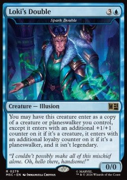 Spark Double - Commander: Marvel Super Heroes (Rare) [MSC-279]