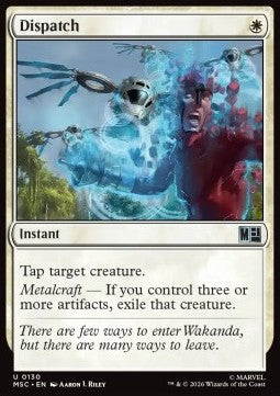 Dispatch - Commander: Marvel Super Heroes (Uncommon) [MSC-130]