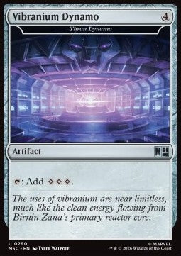 Thran Dynamo - Commander: Marvel Super Heroes (Uncommon) [MSC-290]