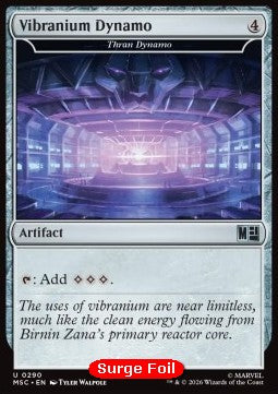 Thran Dynamo - Commander: Marvel Super Heroes: Collector's Edition (Uncommon) [MSCC-290]