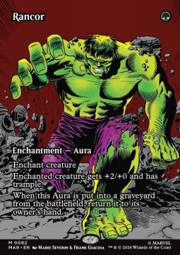 Rancor - Marvel Source Material Cards (Mythic) [MAR-82]