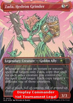 Zada, Hedron Grinder - Secret Lair Drop Series (Rare) [SLD-2423]