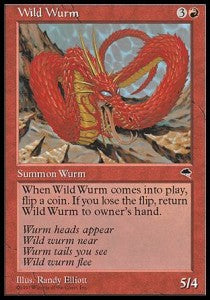 Wild Wurm - Tempest (Uncommon)