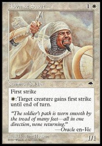Advance Scout - Tempest (Common)