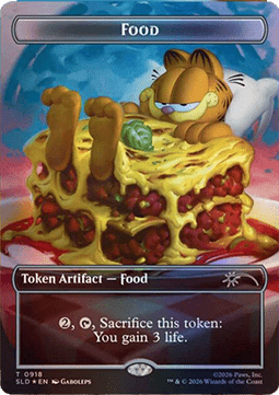 Food Token - Secret Lair Drop Series (Token) [SLD-918]