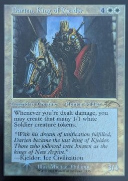 Darien, King of Kjeldor - Secret Lair Drop Series (Rare) [SLD-7135]