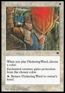 Flickering Ward - Tempest (Uncommon)