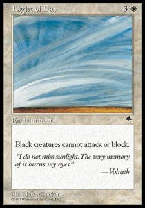 Light of Day - Tempest (Uncommon)