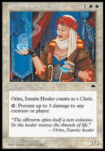 Orim, Samite Healer - Tempest (Rare)