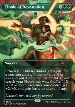 Finale of Devastation - Secret Lair Drop Series: Secret Lair x Global Fund for Women (Mythic) [SLDGFW-2680]