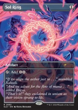 Sol Ring - Secret Lair Drop Series: Secret Lair x Global Fund for Women (Rare) [SLDGFW-2683]