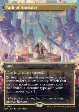 Path of Ancestry - Secret Lair Drop Series: Secret Lair x Global Fund for Women (Rare) [SLDGFW-2684]