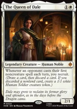 The Queen of Dale - The Hobbit (Mythic) [HOB-24]