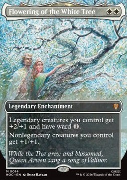Flowering of the White Tree (V.1) - The Hobbit: Eternal (Mythic) [HOC-14]